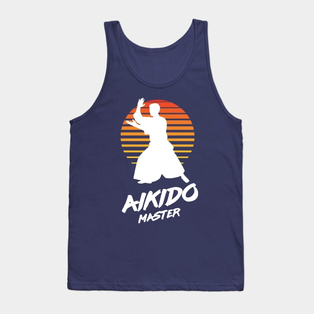 Aikido Master - Martial Arts Tank Top by Nonstop Shirts